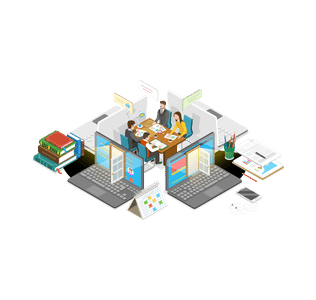 Team working
