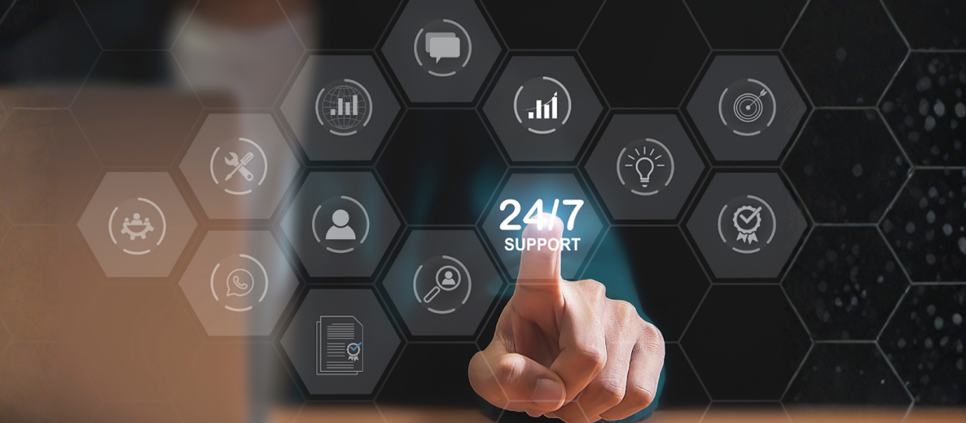 Reliable helpdesk services ensure stability and confidence