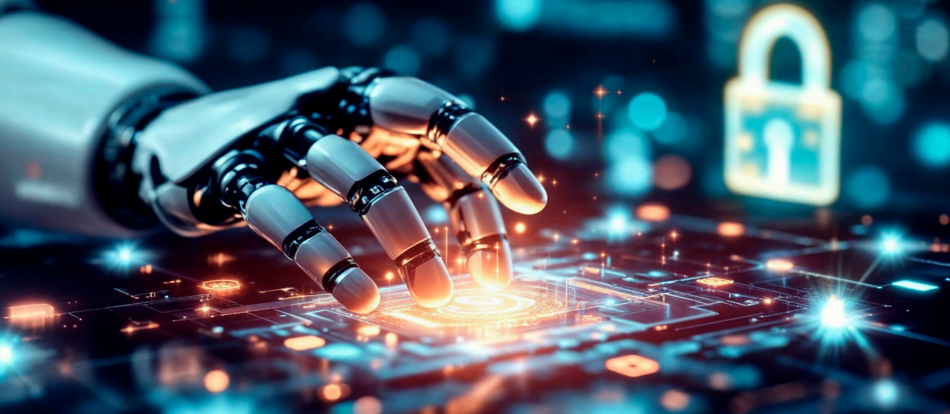 Modern security combines AI-driven intelligence with human expertise.