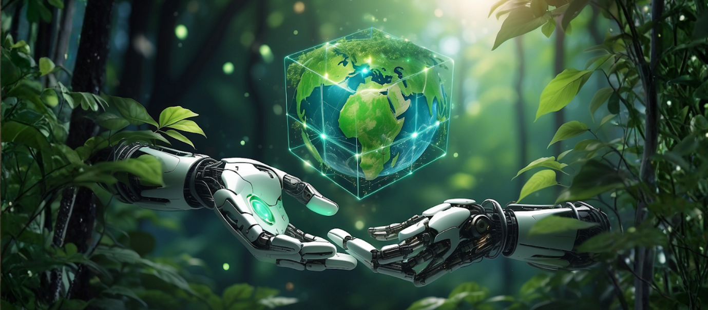 A sustainable world is possible when human intention is amplified by machine intelligence